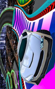 Extreme Concept Cars Stunts Driving游戲截圖3