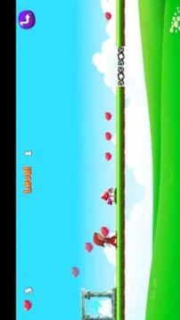 Masha Jump and the Bear Run Game游戲截圖3