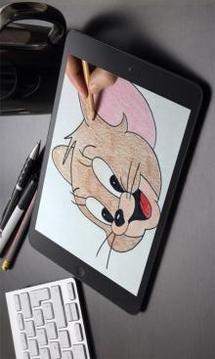 How To Draw Tom and Jerry游戲截圖1