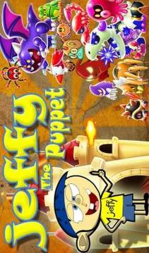 Jeffy Puppet Adventures World游戲截圖1