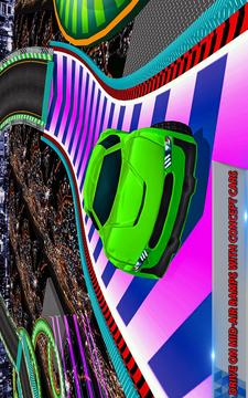 Extreme Concept Cars Stunts Driving游戲截圖4