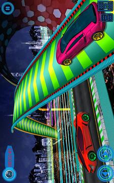 Extreme Concept Cars Stunts Driving游戲截圖1
