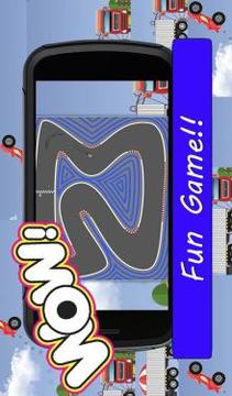 Monster Blazing Car Adventure游戲截圖3
