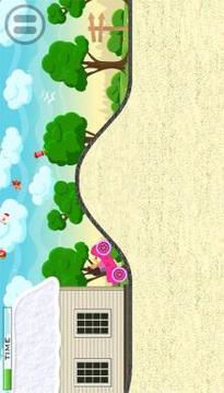 Little dora car game游戲截圖2