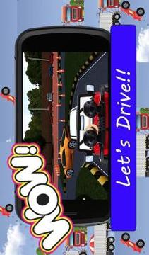 Monster Blazing Car Adventure游戲截圖1