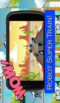 Robot Super Trains Adventure游戲截圖1