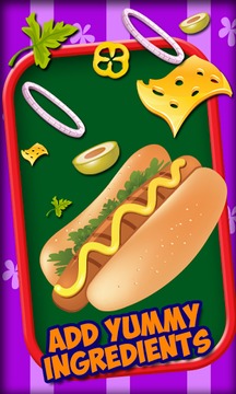 HotDog Maker游戲截圖3