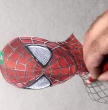How To Draw Spiderman游戲截圖1
