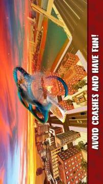 RC Drone Pizza Delivery Flight游戲截圖4