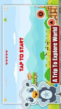 Teddy Bear Adventure Run游戲截圖1