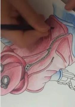 How To Draw Spiderman游戲截圖2