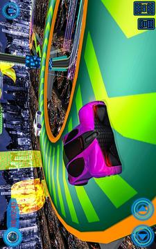 Extreme Concept Cars Stunts Driving游戲截圖5