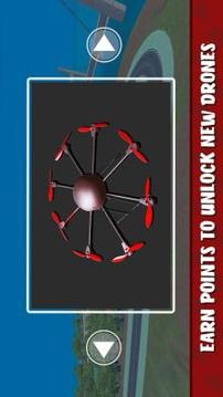 RC Drone Pizza Delivery Flight游戲截圖3