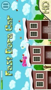 Little dora car game游戲截圖3