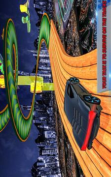 Extreme Concept Cars Stunts Driving游戲截圖2