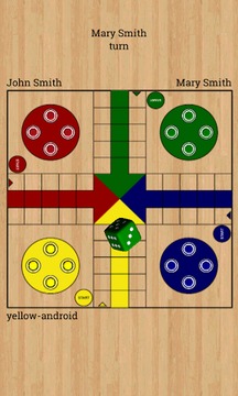Ludo Parchis Classic Online游戲截圖4