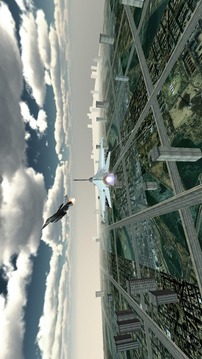 Jet Plane Fighter City 3D游戲截圖4