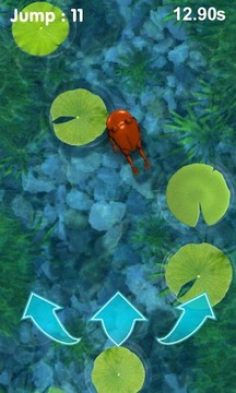 Jumping Frog 3D (Jump advance)游戲截圖2