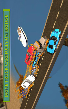 Car Transport Trailer Truck 3D游戲截圖5