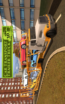 Car Transport Trailer Truck 3D游戲截圖2