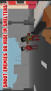Cube Wars: Zombie Shooter 3D游戲截圖2
