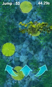 Jumping Frog 3D (Jump advance)游戲截圖3