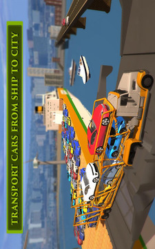Car Transport Trailer Truck 3D游戲截圖1