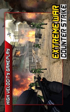 Extreme War Counter Strike游戲截圖1
