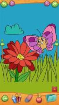 Coloring Book for Creative Kids游戲截圖1