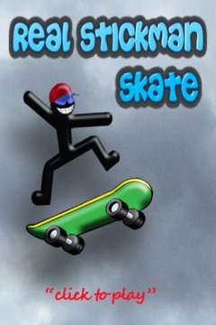 Real Stickman Skate游戲截圖4