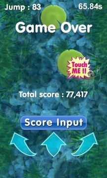 Jumping Frog 3D (Jump advance)游戲截圖5