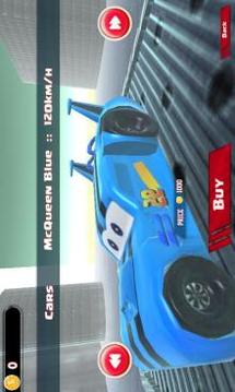 McQueen 3D Race游戲截圖2