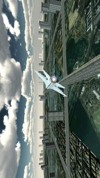 Jet Plane Fighter City 3D游戲截圖1