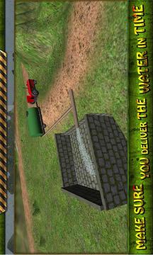 Tractor Water Transporter 3D游戲截圖4