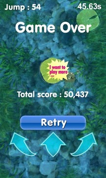 Jumping Frog 3D (Jump advance)游戲截圖4
