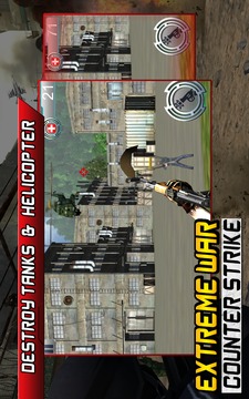 Extreme War Counter Strike游戲截圖3
