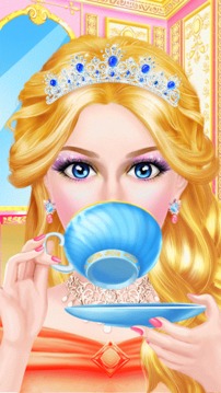 Princess Tea Party - BFF Salon游戲截圖1