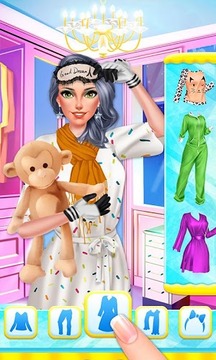 Winter PJ Party: BFF Sleepover游戲截圖4