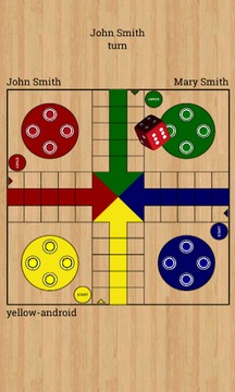 Ludo Parchis Classic Online游戲截圖3