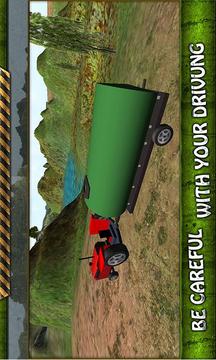 Tractor Water Transporter 3D游戲截圖3