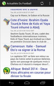 African Football News游戲截圖1