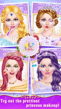 Princess Tea Party - BFF Salon游戲截圖4