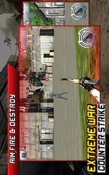 Extreme War Counter Strike游戲截圖2