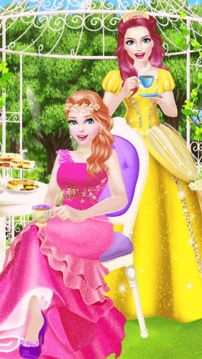 Princess Tea Party - BFF Salon游戲截圖3