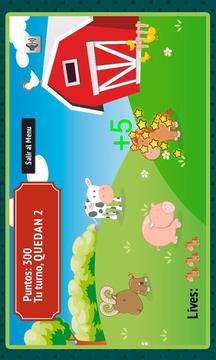Farm Animals - Simon游戲截圖2