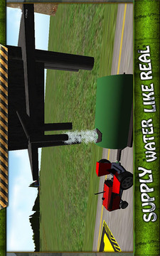 Tractor Water Transporter 3D游戲截圖2