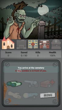 Dead Apocalypse: Zombie Rising游戏截图1