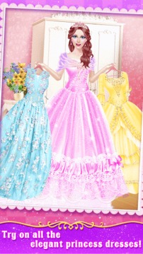 Princess Tea Party - BFF Salon游戲截圖5