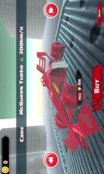 McQueen 3D Race游戲截圖4