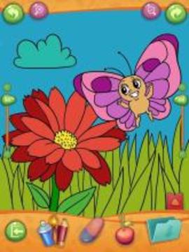 Coloring Book for Creative Kids游戲截圖3